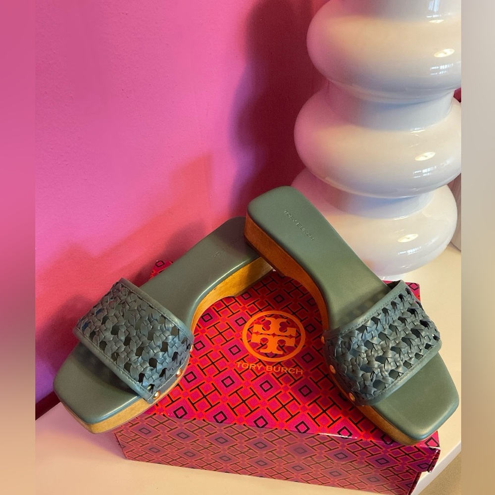 NWT- Tory Burch (Authentic) Clog Sandals